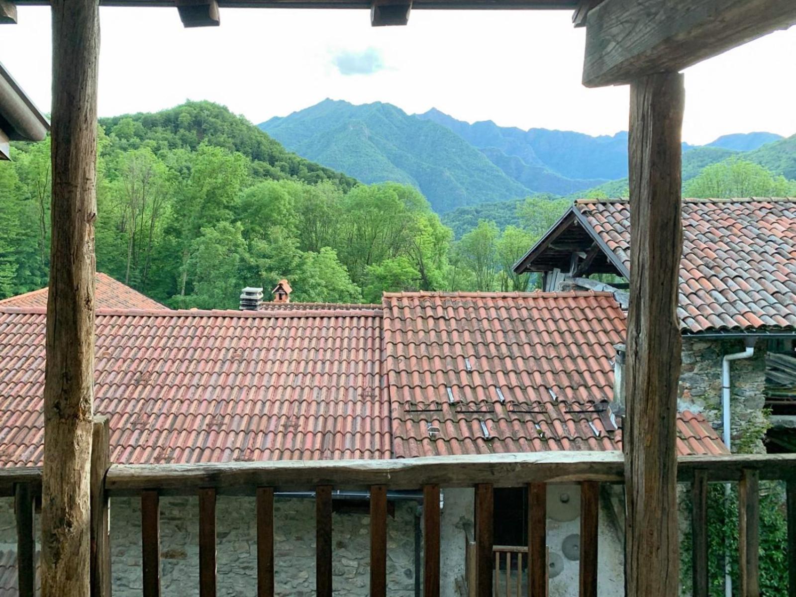 Affittacamere Montagne Verdi วาราลโล ภายนอก รูปภาพ