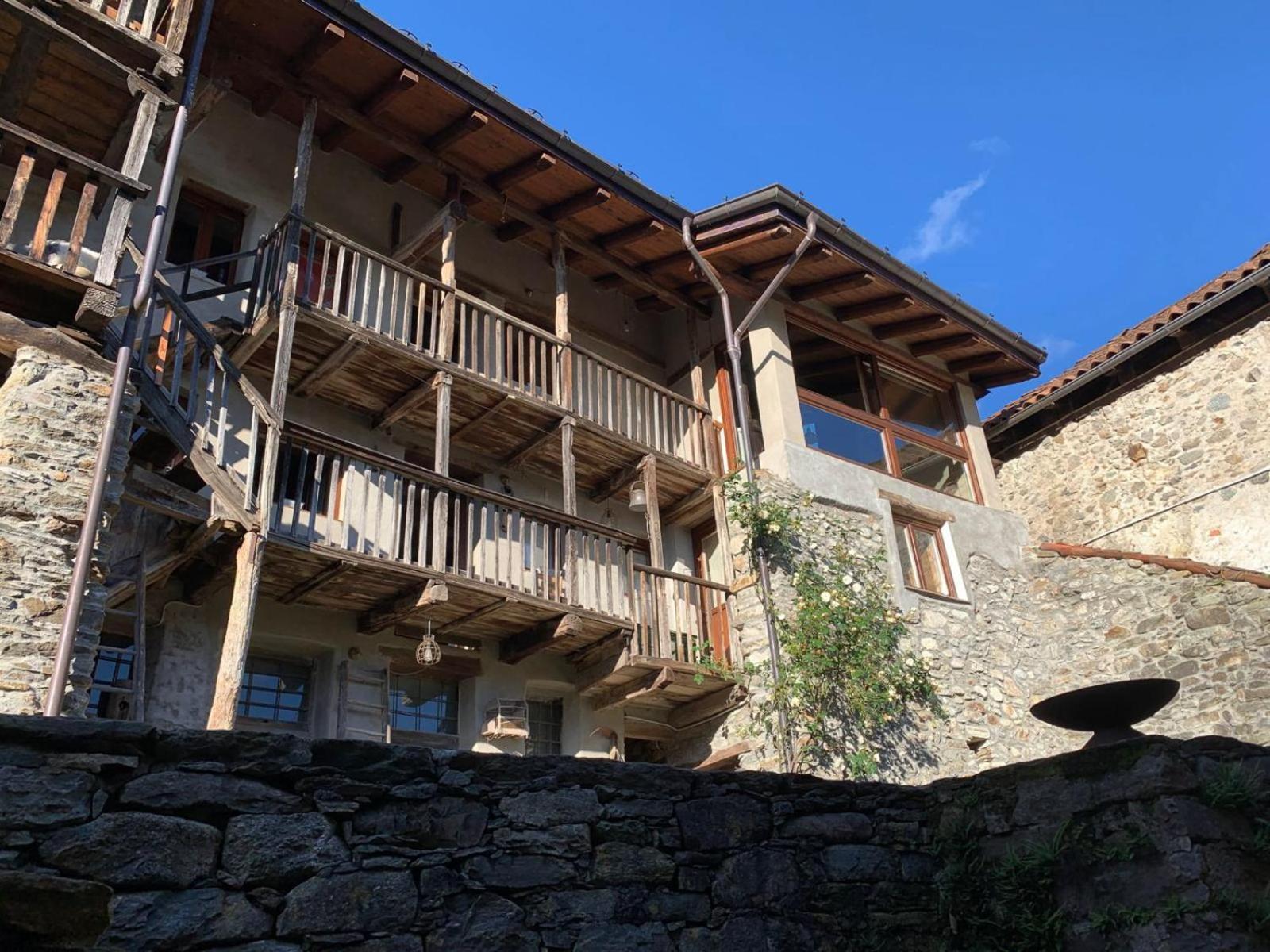Affittacamere Montagne Verdi วาราลโล ภายนอก รูปภาพ